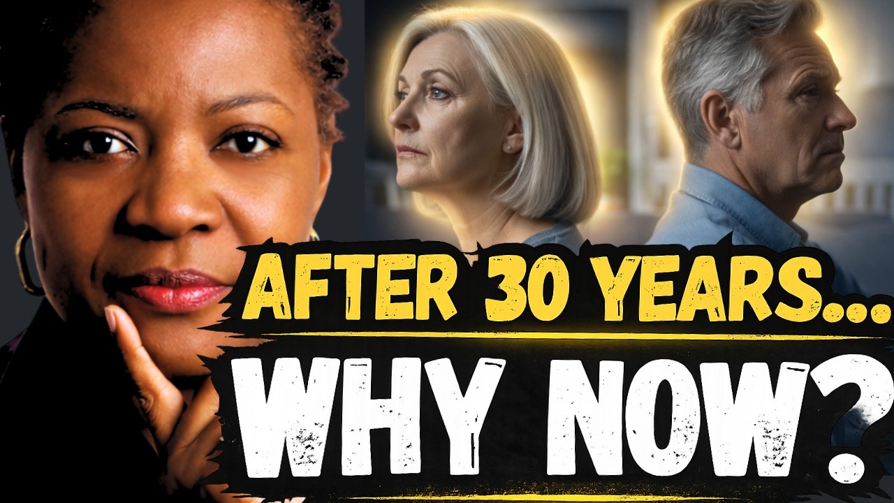 Gray Divorce Is SURGING: Why So Many Couples End Their Marriage After 50