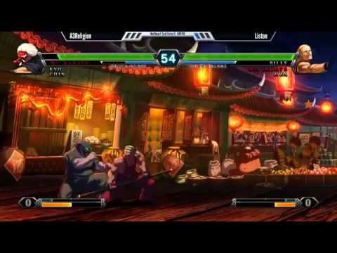 NTF 5/25/2013 KOFXIII Tournament - A3Religion VS Liston