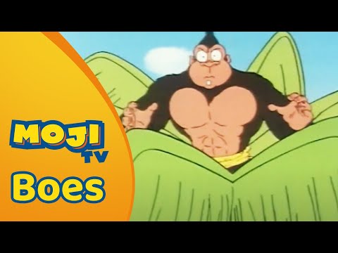 BOES EN DE BEVERS 💢 | BOES 🐂 | Nederlandse Kinderseries | MojiTV