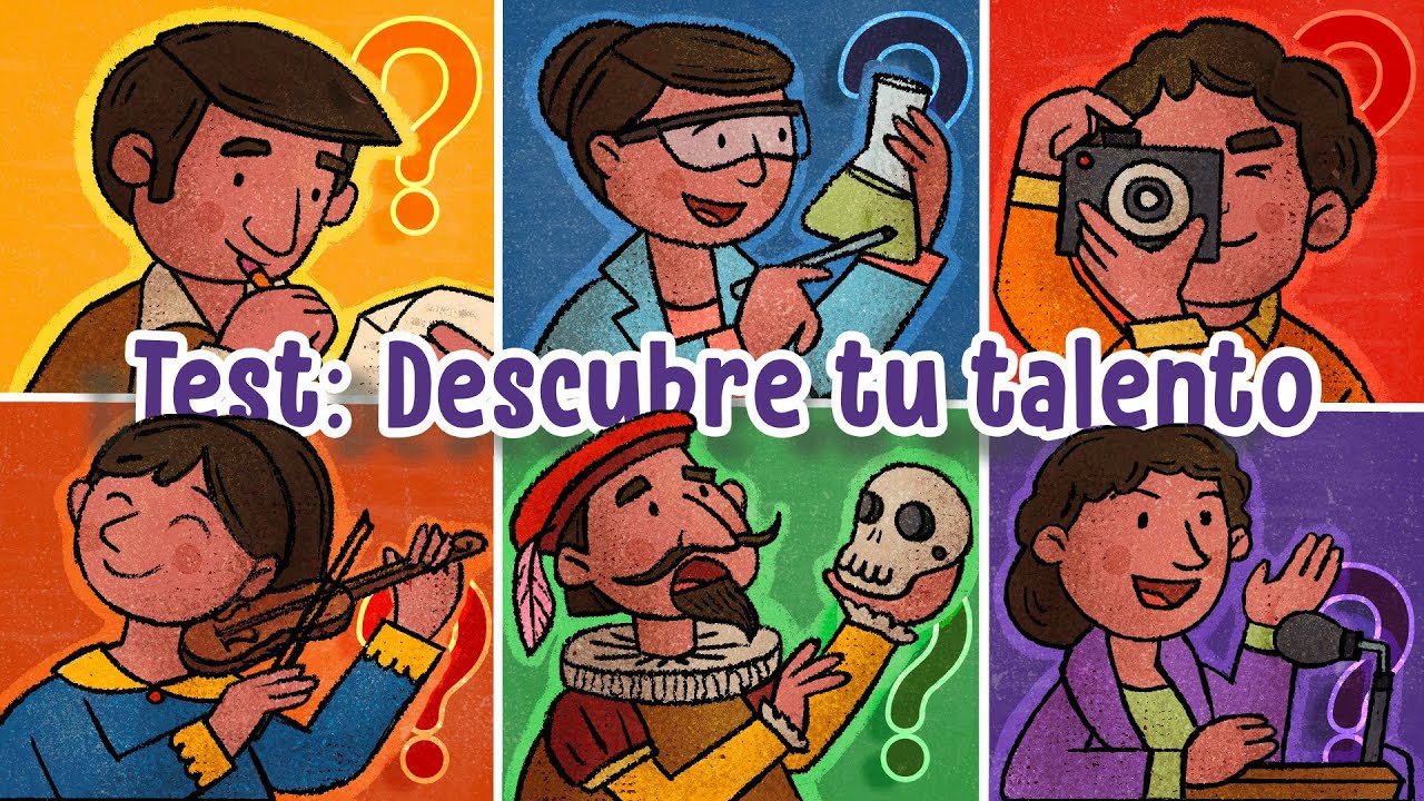 ¿Cuál es tu Tipo de TALENTO? (Test)