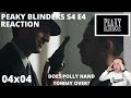 PEAKY BLINDERS S4 E4 DANGEROUS REACTION 4x4 THE CHANGRETTA’S GET TO MICHAEL