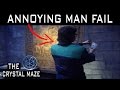 Annoying Man Locked In!