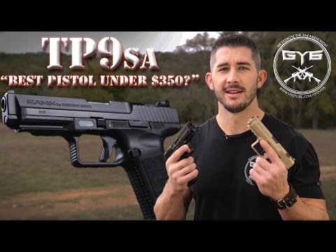 Century Arms And Canik Team Up For New 9mm