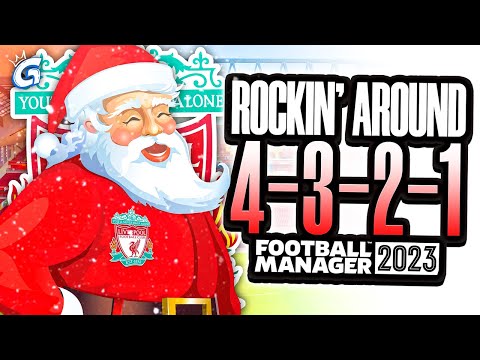 AMAZING TREBLE WINNING TACTIC | 4-3-2-1 Rockin' Around | FM23 Tactics