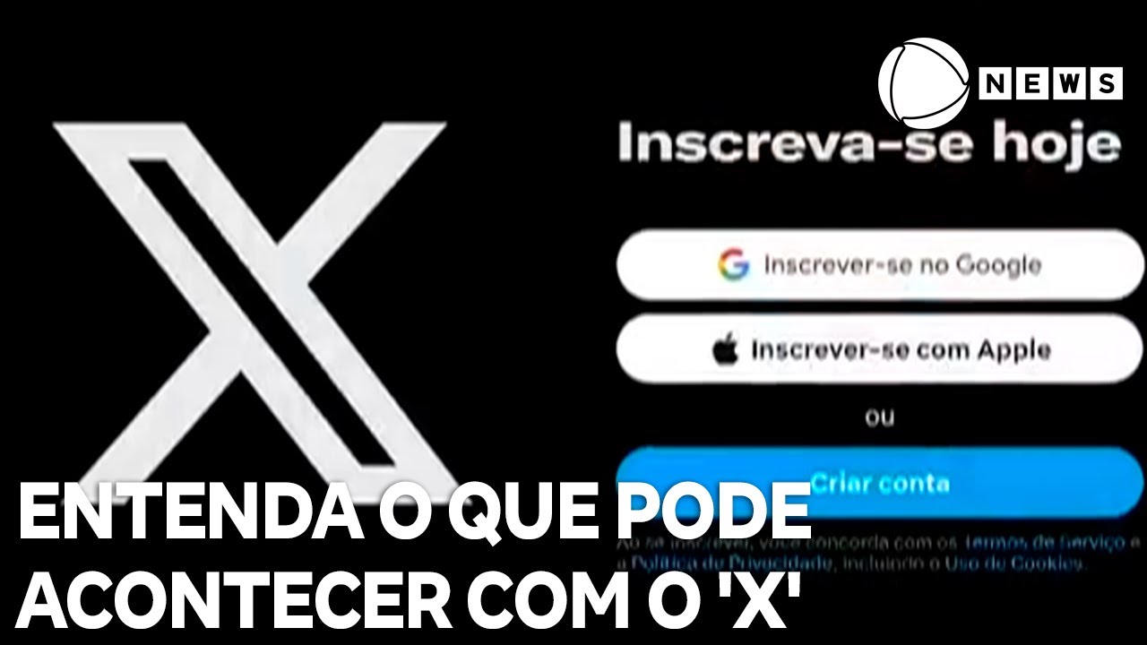 Entenda o que pode acontecer com a rede social 'X'