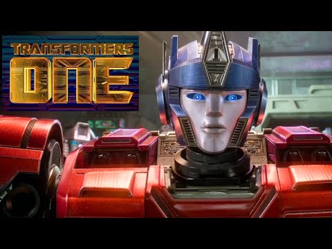 Orion Pax Talks To The Miners | Transformers One