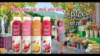 Download the video "LipIce Sheer Color Fruit Juice - TVC (30s) - Hoàng Yến Chibi - Sắc Môi Yêu Đời (Em vẫn yêu đời)"
