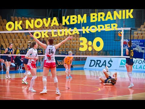 OK NKBM Branik Maribor - OK Luka Koper |3:0| 12.02.2022