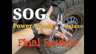 SOG PowerAccess Deluxe (PA2001-CP) - відео 2