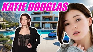 Katie Douglas Lifestyle 2025 ★ $3M Net Worth, Relationship, Hollywood Empire