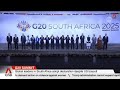 US Accuses South Africa Of Weaponising G20 Presidency