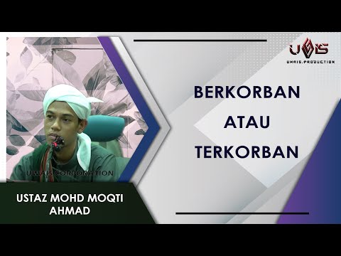 berkorban atau terkorban