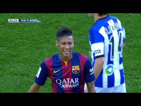 Neymar vs Real Sociedad Home HD 1080i 09 05 2015 by MNcomps