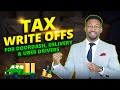TOP 5 TAX WRITE OFFS FOR DOORDASH, DELIVERY &AMP; UBER DRIVERS (2025)