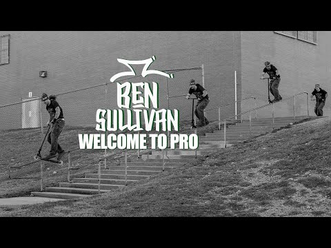 Ben Sullivan | Welcome to Pro