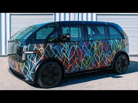 Thumbnail for | CANOO CANVAS JGOLDCROWN | canoo new electric brand United States | vehicle | electric | Canoo | by Canoo