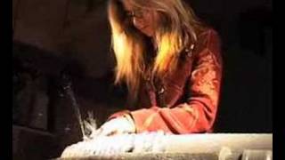 Evelyn Glennie meets Steve Mann at U of T, Hydraulophone.