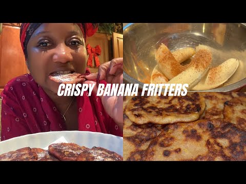 Jamaican Banana Fritters | Crispy, Sweet & Easy Recipe