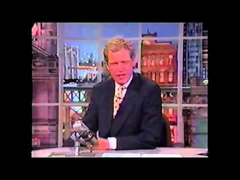 Matt Jardine with the Beach Boys on Letterman :: 1994