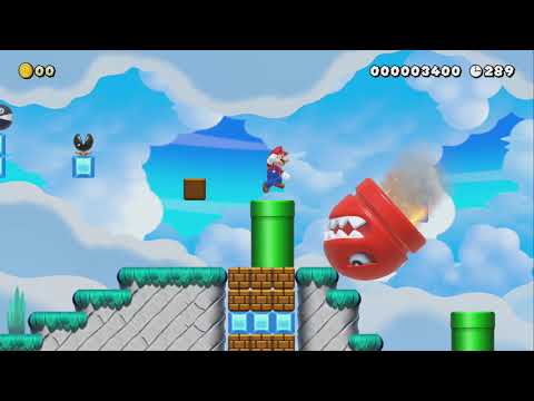黒糖ブラックタピオカワールドLサイズ by イキリキツネフブキ - Super Mario Maker 2 - No Commentary 1bw