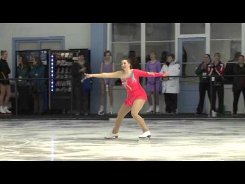 Championship Adult Gold Free Skate  Eastern Sectionals 2016