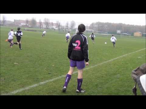 U15 Sporting West Harelbeke   Royal Mouscron Peruwelz 1-1 (24 11 12)