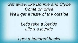 Jennifer Hanson - Joyride Lyrics