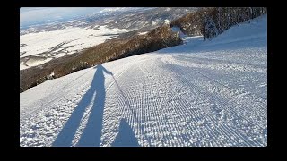 カムイスキーリンクスで滑る！１月のスキーはこれにて終了！仕上げは主だったゲレンデを滑ります