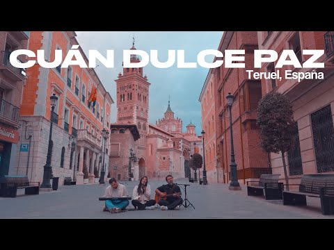 NOMAD WORSHIP - Cuán Dulce Paz (desde Teruel, España) | Cover de Evan Craft y Paula Prieto