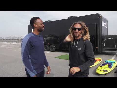 Rob Machado Surf Lessons at Hurley Surf Club | Fan Nation