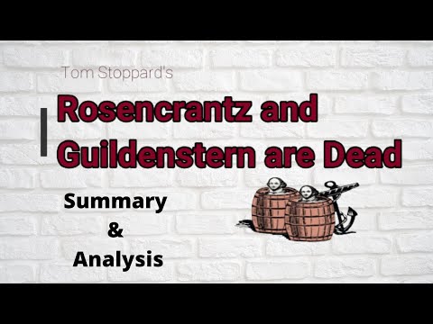 Stoppard's 'Rosencrantz and Guildenstern are Dead' Summary & Analysis