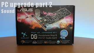 ASUS Xonar DG - відео 10