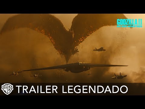 Godzilla II: Rei dos Monstros - Trailer legendado