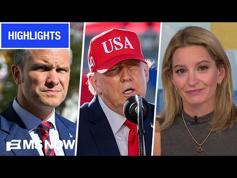 26 days to midterms: Will Trump reignite Iran war before Election Day? | MS NOW Highlights