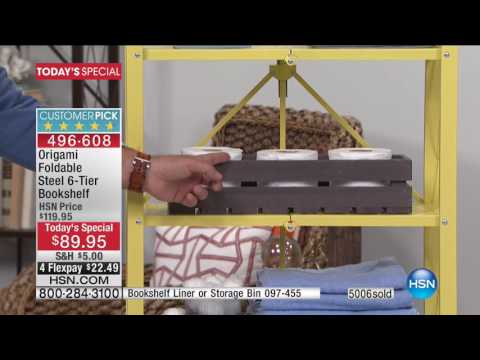 HSN | Storage & Organization featuring Origami 03.04.2017 - 11 AM