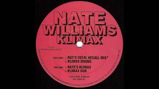 Nate williams - Klimax Dub