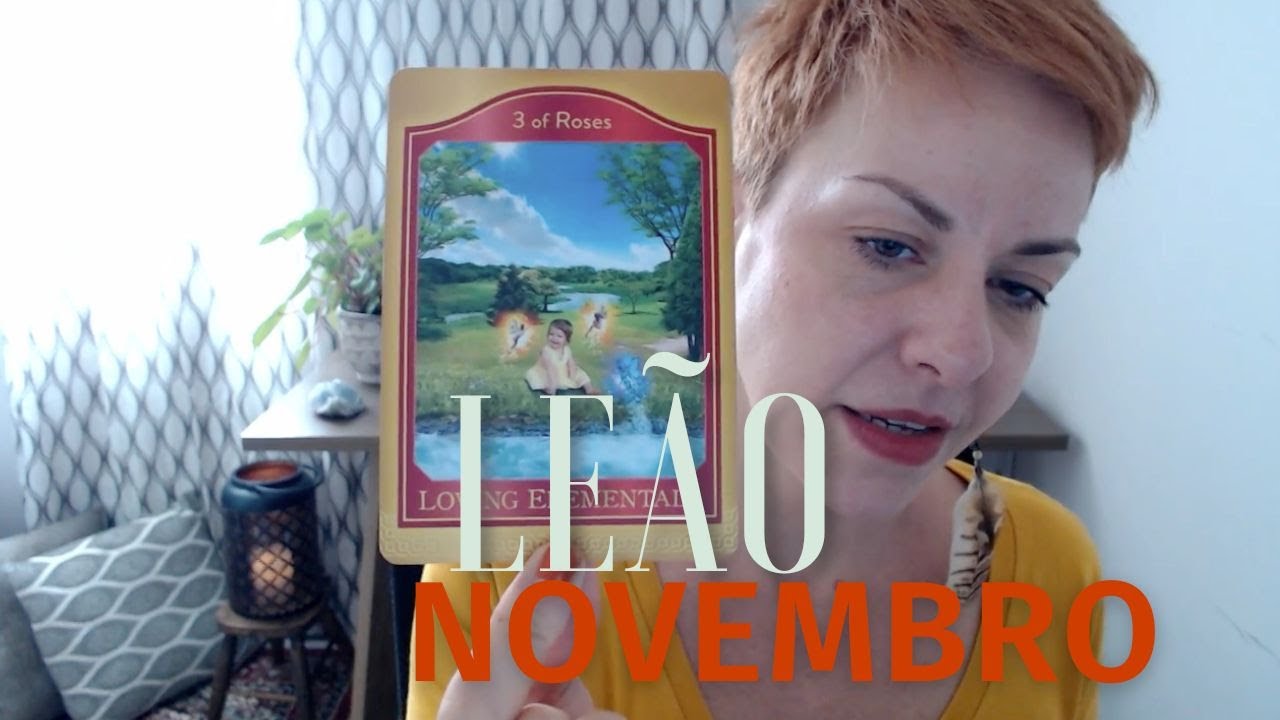 * LEÃO * NOVEMBRO // ✨🤗 a parceria que você desejou (que poder hein, leão! ⚡️)