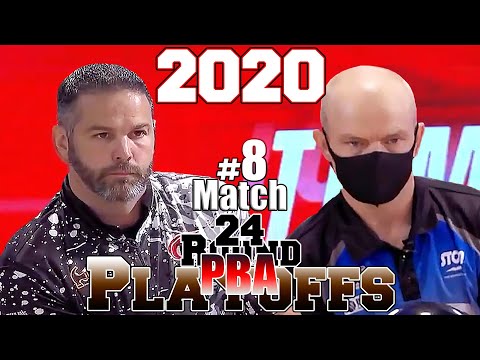 Bowling 2020 Playoffs Round of 24 - 1st Round MOMENT - GAME8