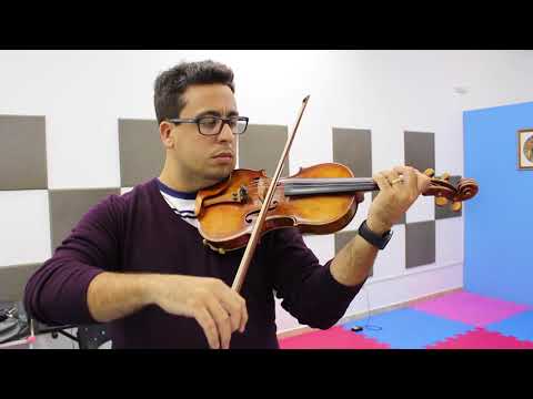 Hino 72 Violino CCB Tocado