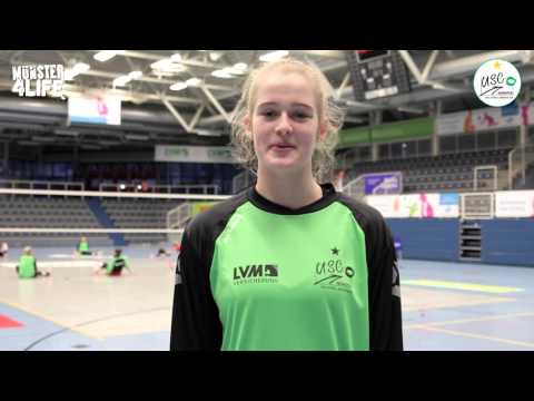 USC Münster vs. VC Wiesbaden - 20.Spieltag Saison 2015/2016