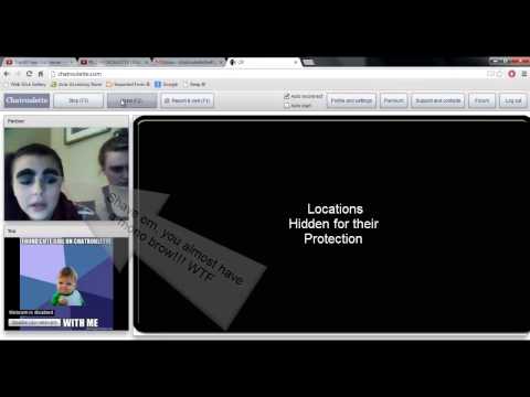 Chat Roulette with just a photo!!