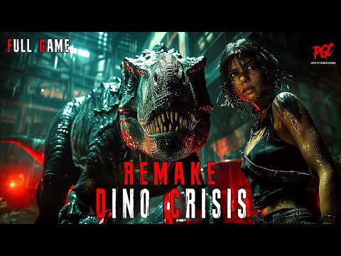 Dino Crisis REMAKE – Classic Survival Horror Returns! (Full Gameplay)
