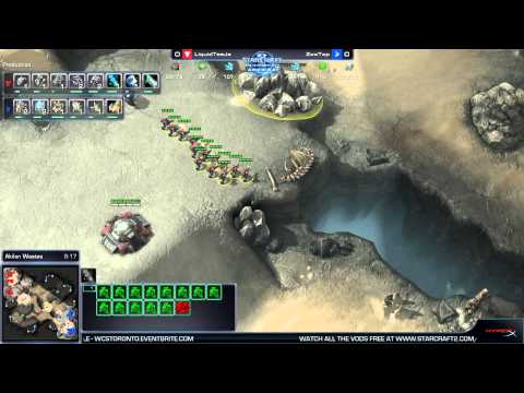 WCS America Premier League Round of 32 Group E Top vs Taeja Game 1