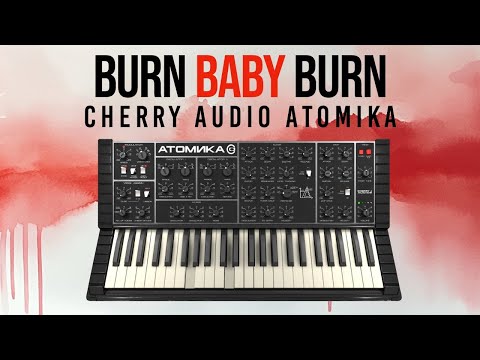 The Most Brutal Filter Ever Heard - Cherry Audio Atomika recreates the Polivoks
