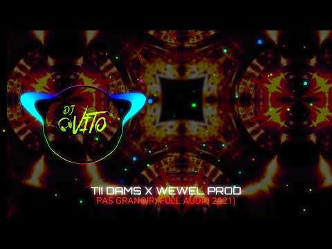 TII DAMS ✖ WEWEL PROD - PAS GRANOIR (FULL AUDIO 2021)
