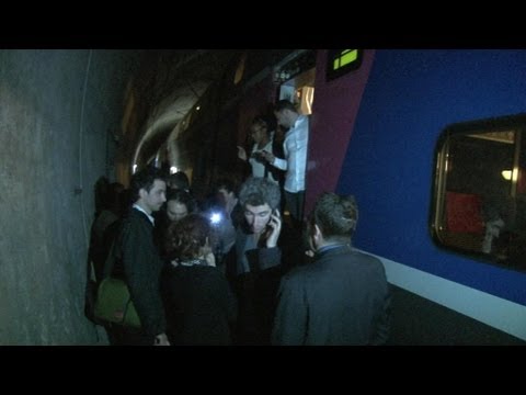 comment ouvrir une porte de tgv