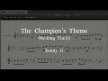 Kenny G / The Champion's Theme / Backing Track /with score