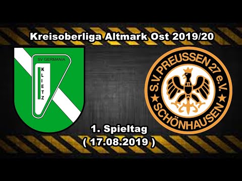 SV Germania Klietz - SV Preussen 27 Schönhausen