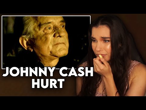 So Much Pain... First Time Reaction to Johnny Cash - "Hurt"