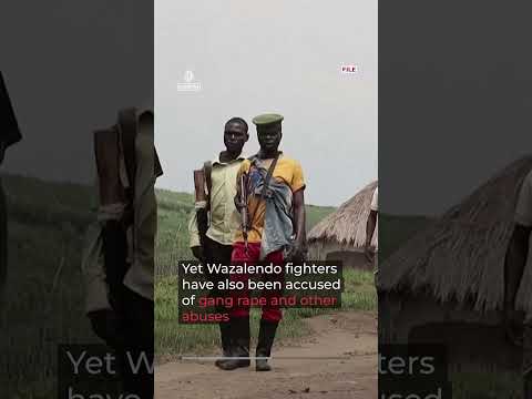 Women take up arms as sexual violence ravages eastern DRC